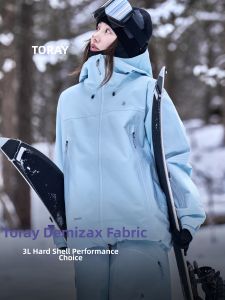 AWKA | Hard Shell Waterproof Warm Ski Jacket