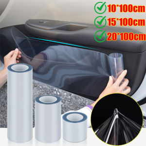 ฟิล์มป้องกันสติกเกอร์รอยขีดข่วนกันน้ำสำหรับฟิล์มป้องกันโปร่งใสรถยนต์ฟิล์มป้องกันสีพ่นแบบมองไม่เห็นสีรถยนต์สติกเกอร์