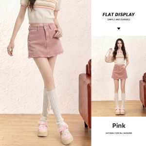 spao | High Waist Slimming A-Line Short Skirt