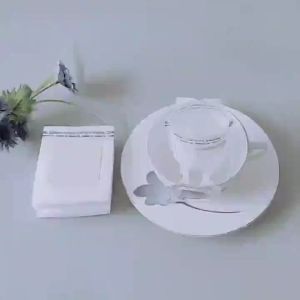 Tomorrw.TH 50PCS ถุงกรองกาแฟ แบบมีหูแขวน กาแฟสดคั่วบด ถุงกรองกาแฟแบบใช้แล้วทิ้งแพค ถุงกรองชา ถุงกรองกาแฟดริป ถุงดริปกาแฟ ครั้งหนึ่ง พร้อมที่จับ ดริปกาแฟ Hanging ear coffee bag