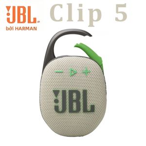 JBL | Loa Bluetooth Mini JBL CLIP5 Âm Thanh Trong Trẻo Cao Cấp Loa Di Động USB Chống Nước Dùng Hàng Ngày Cho Nghe Nhạc