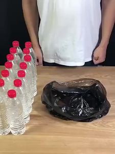 ZHANGJI | Handy Durable Household Commercial Plastic Garbage Bags Medium Size