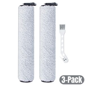 Sponge Brush Roller Accessory Set for Eureka NEW400 / NEW400 Gen2 Wet/Dry Vacuum Cleaner Wireless Kit Vacuum Floor Cleaner