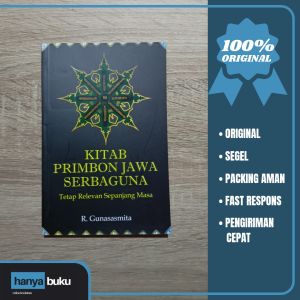 Buku Budaya: KITAB PRIMBON JAWA SERBAGUNA- R. Gunasasmita