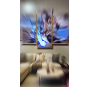 Tranh Treo Tường Liên Quân Skin SSS Tráng Gương – Decor Anime Game Trang Trí Phòng Khách Phòng Làm Việc Gaming
