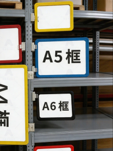 RUIKELAIXIANG | Warehouse Magnetic Label Card