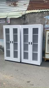 Tủ hồ sơ kính sắt 2 cánh đựng tài liệu cho văn phòng đẹp sang trọng y hình 100% giá rẻ giao nhanh HCMBD ĐN
