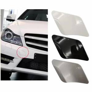 For Mercedes Benz C-Class W204 Front Trailer Cover Front Bumper Towing Hook Hole Pull Cover Plate 2048850526 2012-2014