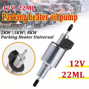 22ml Parking Heater Fuel Pump for 2KW-8KW Car Heater Heating Pump 12V Diesel Heater Fuel Oil Pump Car Accessories