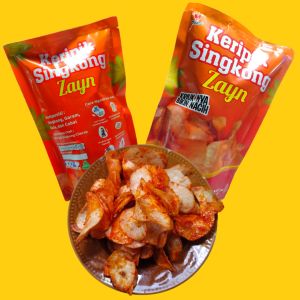 keripik singkong pedas manis 100grm