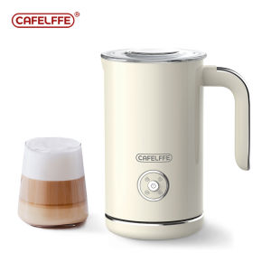 Cafelffe Electric Milk Frother 4in1 Automatic Coffee Frother Milk Steamer Hot Cold Foam Maker Milk Warmer Maker Frother Mixer Frother Mixer Latte Cappuccino Hot Chocolate Maker