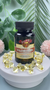 Vitamin D3 + K2 SupplementsPromote Calcium AbsorptionBone RegrowthImmune SupportBone TeethJoint Heart Sleep Capsules