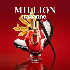 Nước hoa nữ Rabanne Million Red for Her Parfum 30ml