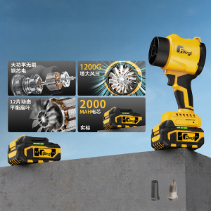 FLIEGL | High Power Cordless Handheld Blower