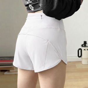 YOYO | Womens High Waist Lightweight Quick Dry Exercise Shorts