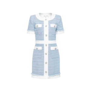 Summer Designer Denim Sweet Style Dress