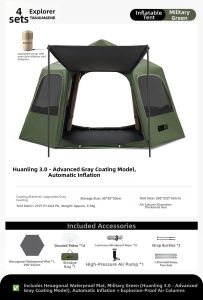 TanXianZhe | Automatic Inflating Waterproof Outdoor Camping Tent