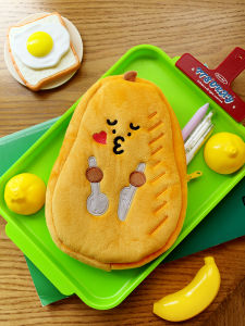 Mua Original Large Capacity Plush Pencil Case Cute Stationery Bag Student Lead Holder Storage Bag Gourd Rain over Mountain