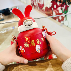 Creative Stainless Steel Insulated Kids Bottle