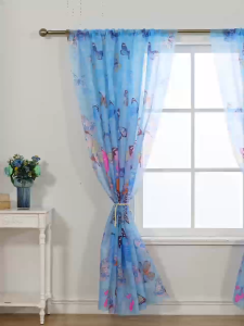 Buy 2 Take 2=4PCS 100x200cm Curtain For Windows Plain Curtain Sale For Window Curtain For Bedroom Curtains For Room Aesthetic Curtains For Windows Kurtina For Window Curtains Elegant Curtains Sale Living Room Makapal Long Short Half Size Buy 1 Take 1