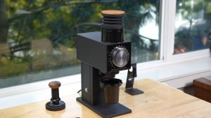 Koryaiko CF64V Variable Speed Single Dose Coffee Grinder 64mm DLC Burrs