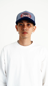 TENDENCIES Hat Blue Service Trucker