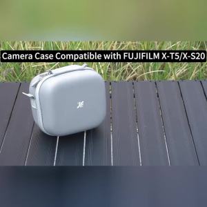 XFJI | XFJI PU Túi Đeo Vai Hộp Đựng Cho Máy Ảnh FUJIFILM X-S20/X-T5 Hệ Thống Máy Ảnh Không Gương Lật Di Động Tổ Chức Lưu Trữ Phụ Kiện