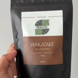 MATCHA WAKATAKE CHAORI 100g (Halal Certified) - Imported Japan - Official Store