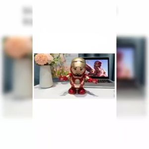 Mainan Robot Hero Dancer Ada Suara dan Lampu Led Dancing Joget Music