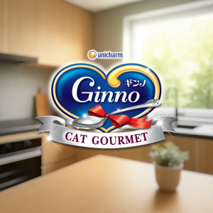 (ยกลัง) Ginno Gravy กินโนะ แคท อาหารเปียกแมว ในน้ำเกรวี่ 60 กรัม 48 ชิ้น/ลัง