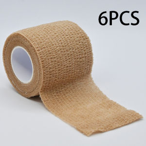 Colorful Sports Self-Adhesive Elastic Bandage Wrap Tape 4.5m Support for Knee Finger Ankle Palm & Shoulder