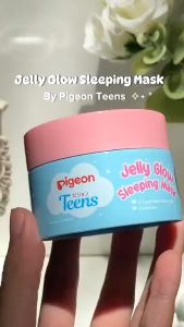 PIGEON TEENS JELLY GLOW SLEEPING MASK 30GR MASKER WAJAH