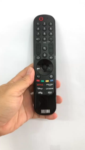 Magic Remote Dùng Cho TV LG Điều Khiển Tivi Giọng Nói Chuột Bay Thay Được MR23GA MR22GA MR21GA Đời 2023 2022 2021 Kèm Pin AA
