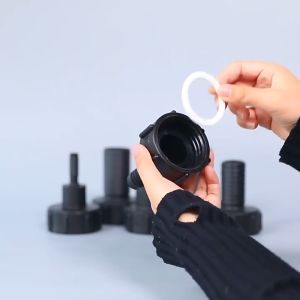 Adapter Konektor Air/Tutup Konektor Tangki/Sambungan Outlet Alat Fitting Taman Rumah/Adapter Konektor Selang Tangki