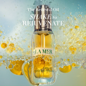 La Mer | The Renewal Oil | Facial Oil Anti-aging hidrasi melembutkan kulit dengan jojoba