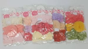 BANDO BAYI PEREMPUAN 3in1 HEADBAND BABY BANDANA BALITA CEWEK MOTIF DONAT FASHION KOREA IMPORT AK39 ZIORRA