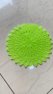 Anti-Splash Urinal Screen Deodorizer Gel Mat Fresh Scent Odor Control Pad for Men’s Bathroom Use