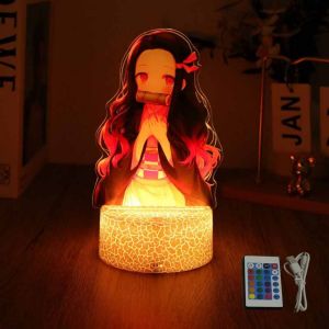 Hot Toys | LED Night Light Anime Figure One Piece Luffy Zoro Figures Lamp PVC Action Collection Bedside Table Decoration Kid Christmas Gift