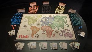 Risk The Game of Strategic Conquest Board Game