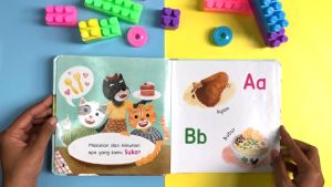 DAR Mizan - Buku Anak Mengenal Huruf ABC Boardbook - Pengetahuan Anak - Millennia