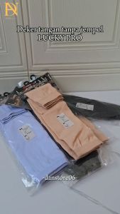 Deker Tangan Lucky Pro Handsock Tanpa Jempol Basic Pria Wanita - Manset Tangan Polos Bahan Polister (READY STOK)