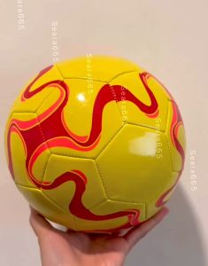 ส่งเร็ว 24 ชั่วโมง ลูกฟุตบอล มาตรฐานเบอร์ 5 หนังเย็บ คละลาย Ball ลูกบอล ฟุตบอล หนัง PU นิ่ม มันวาว หลายแบบหลายสไตล์