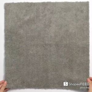 Premium Kain Lap Drying Edgeless Microfiber Tebal 40x40 cm 400 GSM - Korean Chamois Kendaraan Mobil / Motor Cuci Poles Wax Mikrofiber