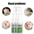 Dr.MD Original Bi tong shu For rhinitis and sinusitis, comfortable nasal spray, for cleaning and nursing, antibacterial and nourishing health care COD. 