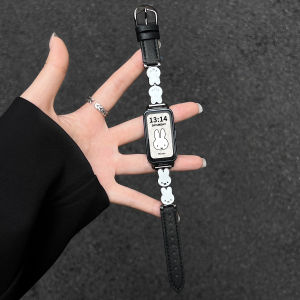 psnld | Premium Stylish Metal Leather Band for Huawein Band 10/11