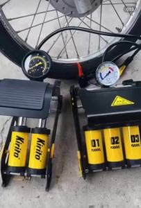 Bơm chân Kiritobơm đạpbơm xe đạpbơm hơi chânbơm ô tô xe máybơm xe máybơm hơi tay chânbơm áp suất xebơm xebơm bánh xebơm hơi chân đạpbơm hơi tay chânbơm khí nén minibơm chân chịu lực bơm cơ khí bơm hơi xe máy ô tô đạp chânbơm đạp hơi đồng h