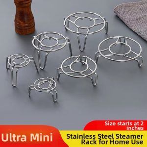 YZ | Stainless Steel Mini Steamer Insert Small Home Multi-functional Low & High Stand