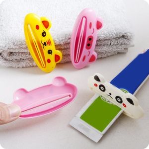 GoShop Penjepit Odol Karakter Lucu Toothpaste Dispenser Pencetan Pasta Gigi