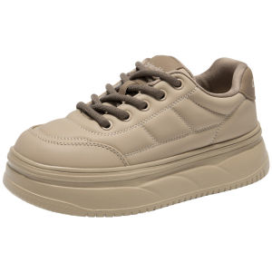DUSTO | Thick Sole Casual Shoes For Women 2023 New Fall Style Lacing