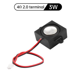 Aideepen | 2831 Speaker 4/8 Ohm 3 Watt Full Range Cavity Sound Speaker Single Cavity Mini Speaker High Fidelity Speaker Accessories